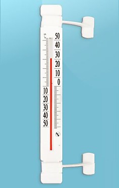 Термометр уличный на липучках ТБ-223