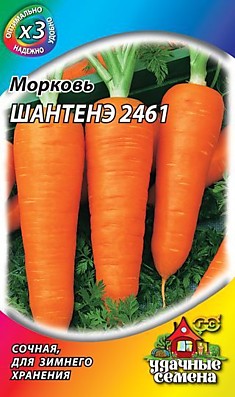 Морковь Шантанэ 2461 металл