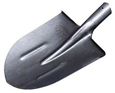 Лопата штыковая рельсовая сталь американка б/ч