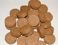 Торфяные таблетки кокосовые 35 мм 1/1250